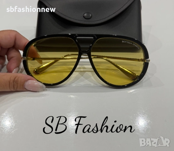 Botega Veneta очила с лого, снимка 3 - Слънчеви и диоптрични очила - 54011822