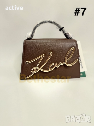 Оригинална нова чанта KARL LAGERFELD