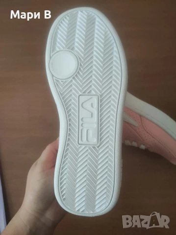 Нови маратонки Fila естествена кожа, снимка 8 - Маратонки - 53905244