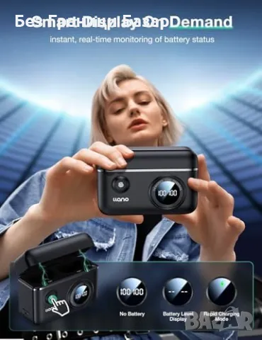 Ново 18W Бързо зарядно Fujifilm XT5 XT4 XS20 GFX100S, Дигитален дисплей, снимка 4 - Друга електроника - 48719270