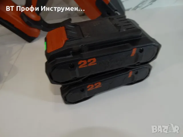 Нов Модел 07.2024 Hilti BX 4 - 22 / NURON - Уред за директен монртаж, снимка 12 - Други инструменти - 47564028