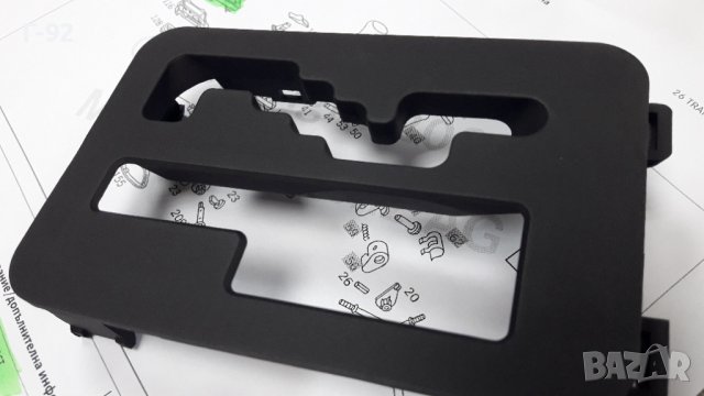 A1292671047**NEU**MERCEDES-BENZ**Водач за скоростният лост**AUTOMATIK**