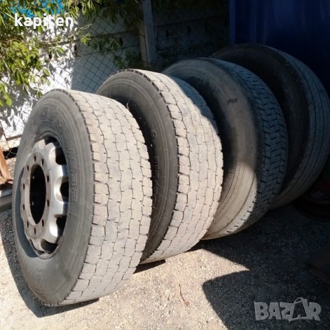 Гуми315/70/22.5със алу. джанти, снимка 2 - Гуми и джанти - 26197916