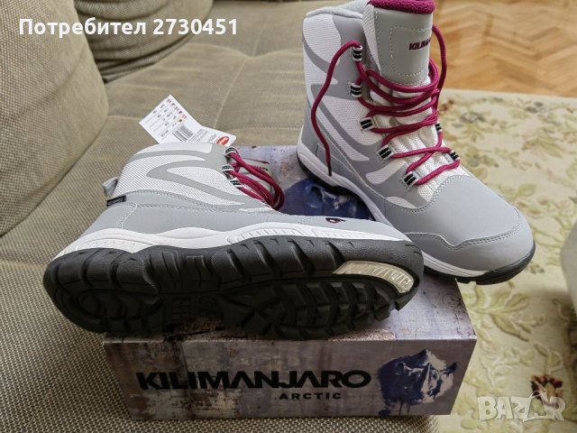 Дамски зимни обувки, снимка 3 - Други - 39400163