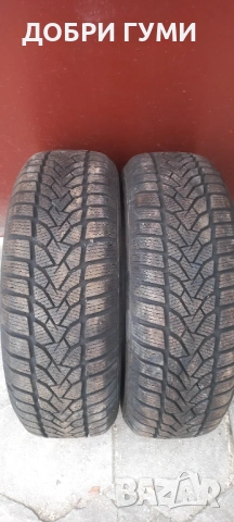 195 65 15 ЗИМНИ 2бр. КАТО НОВИ  