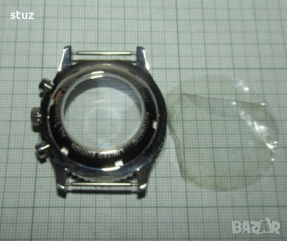 Нова каса със стъкло за мъжки часовник , снимка 7 - Антикварни и старинни предмети - 54235171