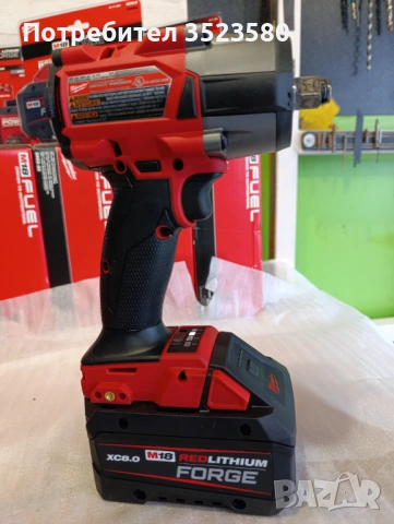 Гайковерт MILWAUKEE , USA, снимка 12 - Други инструменти - 53212222