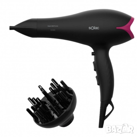 Сешоар Solac Expert, 2400 Pro-Ion, снимка 4 - Сешоари - 51895398