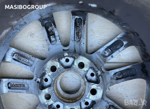 Джанти алуминиева джанта 7Jx16” KBA 52555 за Bmw Mini, снимка 6 - Гуми и джанти - 43358329