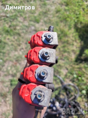 Газова уредба Fobos ,пълен комплект , снимка 5 - Части - 52024233