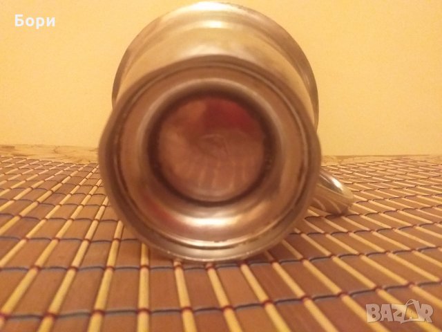 Cromargan Стомана неръждаема чаша/канче с дръжка, снимка 7 - Други ценни предмети - 30251817