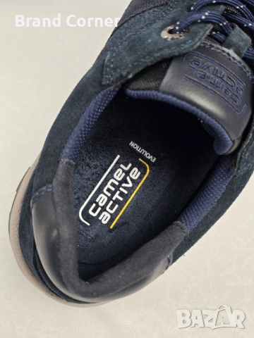 Мъжки маратонки Camel Active Evolution – Естествен велур, Нови!, снимка 6 - Маратонки - 54302650