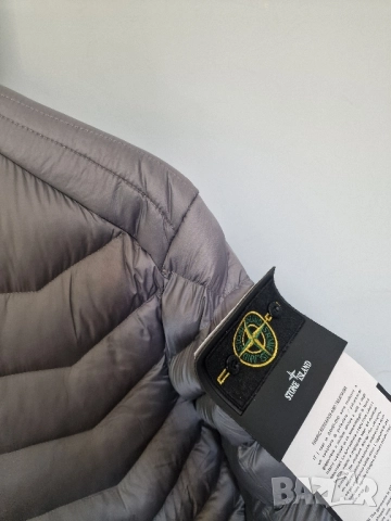 Страхотно мъжко зимно яке STONE ISLAND размер S M L XL , снимка 4 - Якета - 51784178