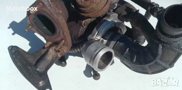 Турбина за Alfa Romeo 1.9JTD Garret , снимка 2 - Части - 47509634