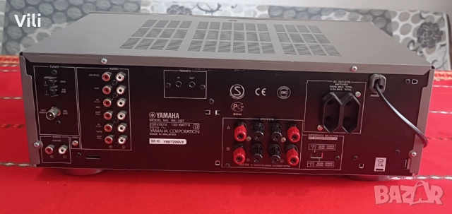 Yamaha RX-397, снимка 8 - Ресийвъри, усилватели, смесителни пултове - 51739565