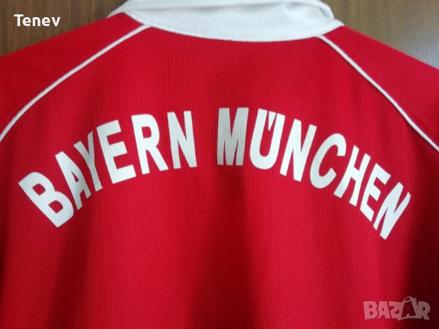 Bayern Munich Adidas оригинална тениска фланелка Байерн Мюнхен 2005/2006, снимка 5 - Тениски - 37303314