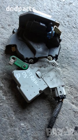 Брава за Nissan X-Trail, 2003г., /задна, лява/