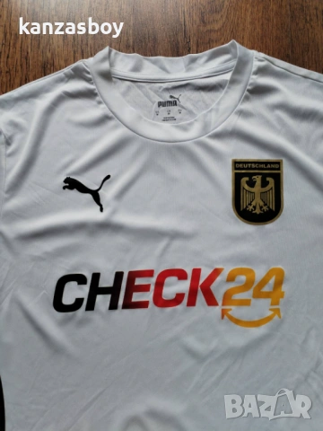 Puma 2024 Germany 'Euro 24' - мъжки футболни тениски КАТО НОВИ С и М , снимка 4 - Тениски - 53884684