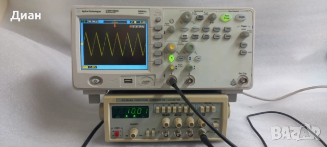 Функционален генератор - честотомер FG 1641A, снимка 10 - Друга електроника - 53037353