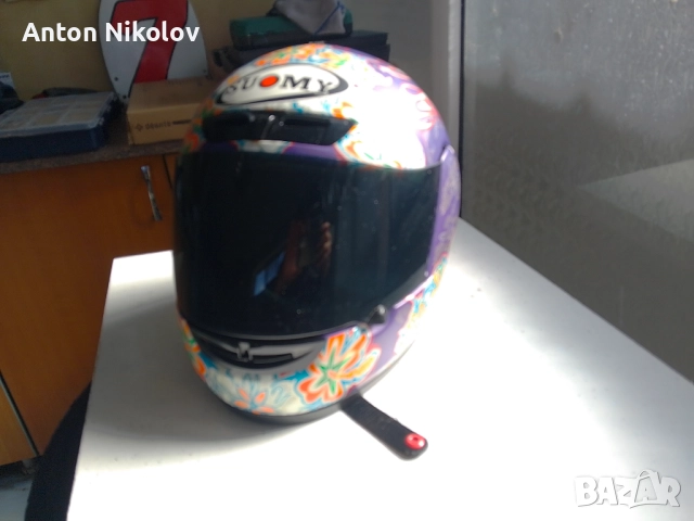 Suomy Spec 1R Flowers, снимка 3 - Аксесоари и консумативи - 52584501