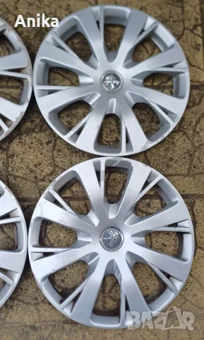 15 цола оригинални тасове Peugeot , снимка 3 - Аксесоари и консумативи - 56219000