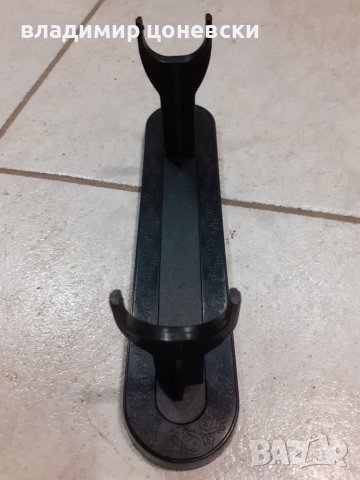 Стойка са сабя, меч, нож, ятаган, рапира, кортик, пистолет, снимка 5 - Колекции - 36009083