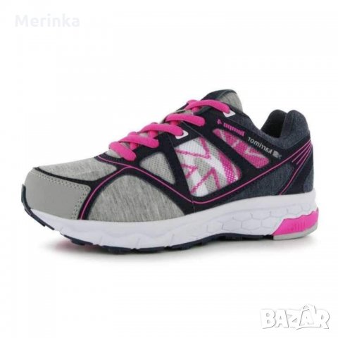Дамски маратонки Karrimor Tempo 4 jersey, сив/розов, снимка 5 - Маратонки - 33914730