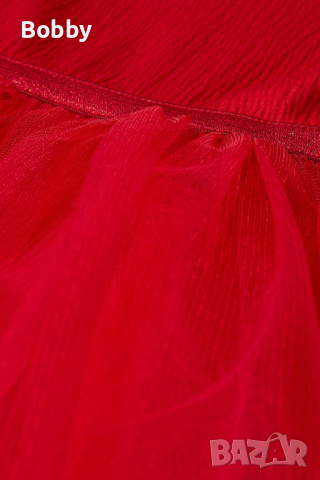 Ту-ту пурпурно червена рокля H&M 9-10 години, снимка 3 - Детски рокли и поли - 44714042