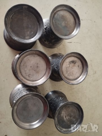 WMF стари шест чаши, снимка 4 - Антикварни и старинни предмети - 44279415