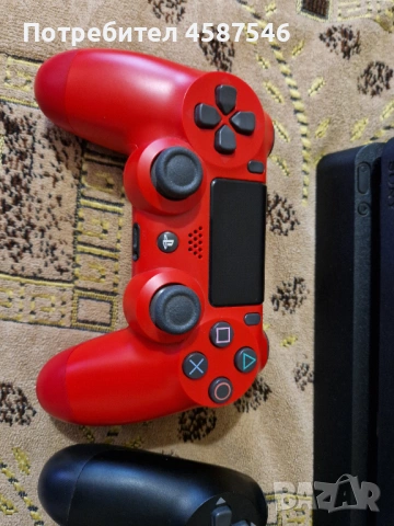 Playstation 4 два контролера и игра, снимка 4 - PlayStation конзоли - 53353416