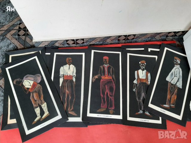 Постери на Герои от 'АЛБЕНА' на Й.Йовков Постановка-1960-те , снимка 6 - Други ценни предмети - 39593105