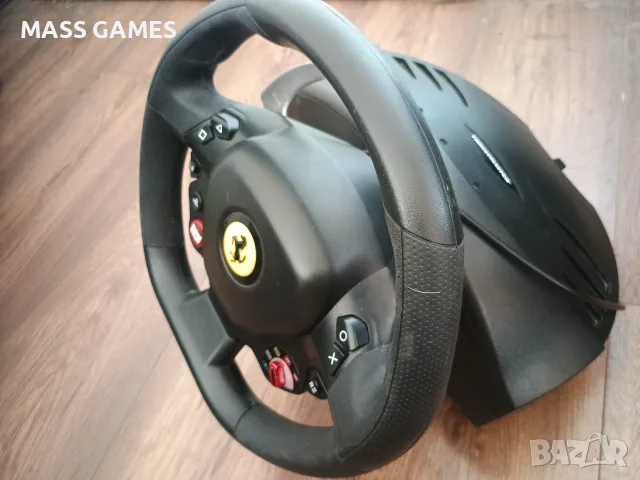 THRUSTMASTER T80 FERRARI 488 PS4 Волан , снимка 4 - PlayStation конзоли - 55969538