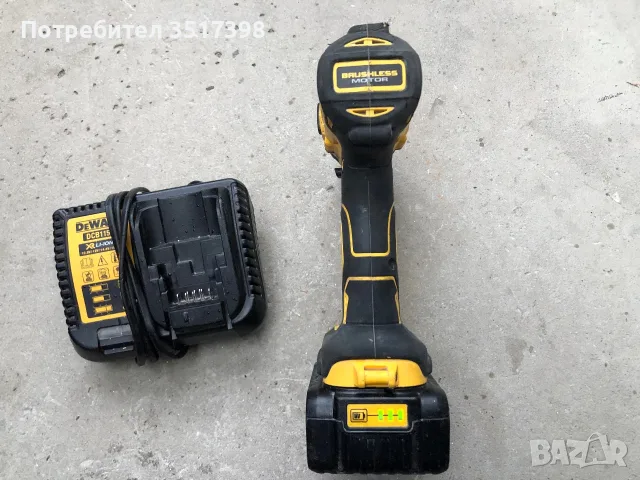 Винтоверт Dewalt 777, снимка 7 - Винтоверти - 55836729
