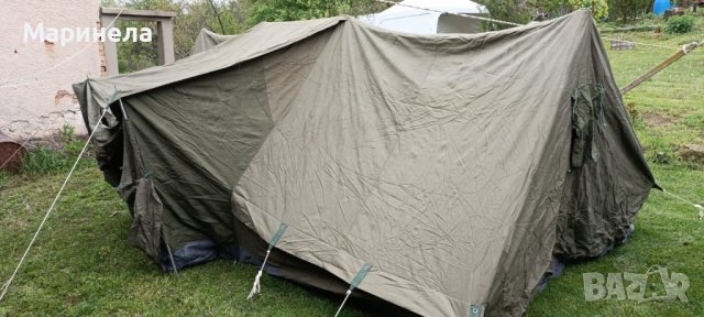 Военна палатка, снимка 3 - Екипировка - 40451007