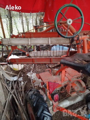 Продава се сеносъбирач бчс , снимка 3 - Селскостопанска техника - 54047262