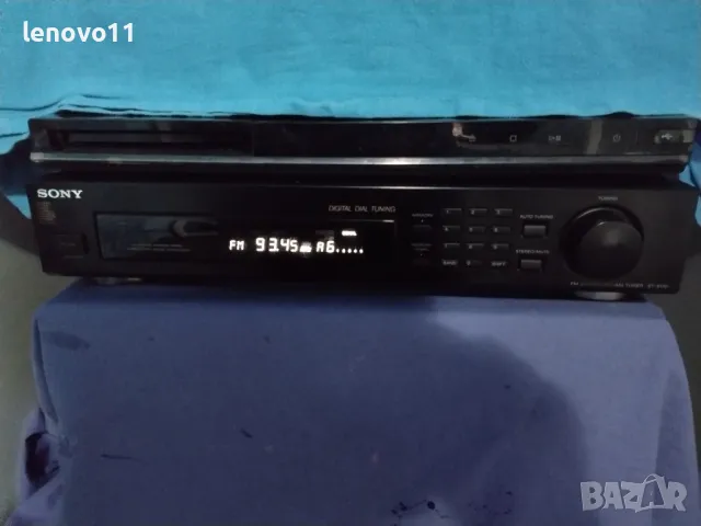страхотен оригинален STEREO FM TUNER SONY перфектен , снимка 6 - Аудиосистеми - 49627578