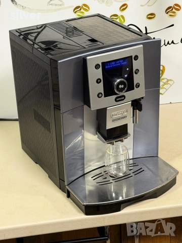 Кафемашина кафе автомат delonghi perfecta с гаранция, снимка 12 - Кафемашини - 53208324