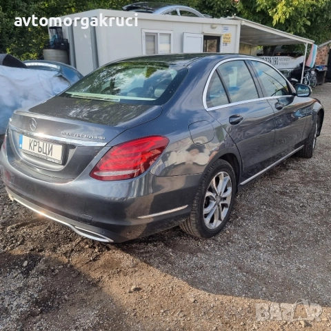 Mercedes-Benz C 300 Hybrid W205 без двигател, снимка 3 - Автомобили и джипове - 51896007