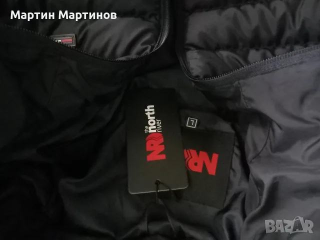Мъжко Яке NORTH RIVER, снимка 3 - Якета - 56152546