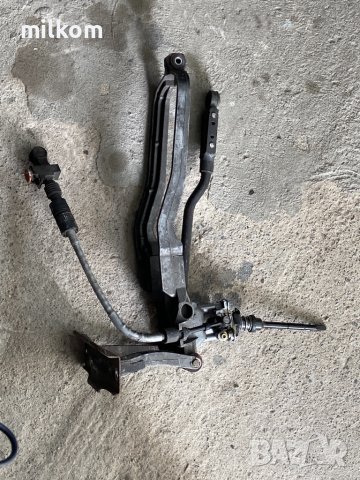 Вилка скорости мерцедес ц класа w203 c class c 200 c 220 и други механизъм скоростен лост, снимка 1