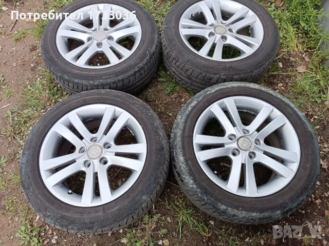 Алуминиеви джанти 5x112 16" vw Audi. Mercedes