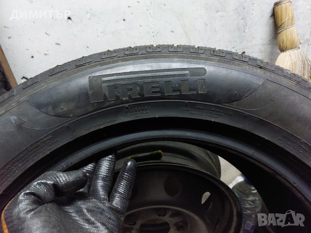 4 бр.зимни гуми Pirelli 255 55 18 dot2921 Цената е за брой!, снимка 6 - Гуми и джанти - 44143599