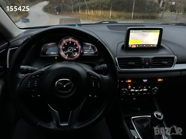 Mazda 3 2.2d Skyactiv , снимка 10 - Автомобили и джипове - 53296964