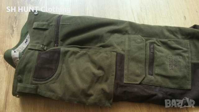 HARKILA GORE-TEX Leather Trouser размер S за лов панталон подсилен с естествена кожа за драки - 2431, снимка 13 - Екипировка - 54160401
