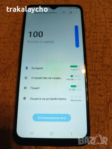 Samsung Galaxy A12 Nacho, SM-A127F, 4GB/64GB, снимка 3 - Samsung - 55965502