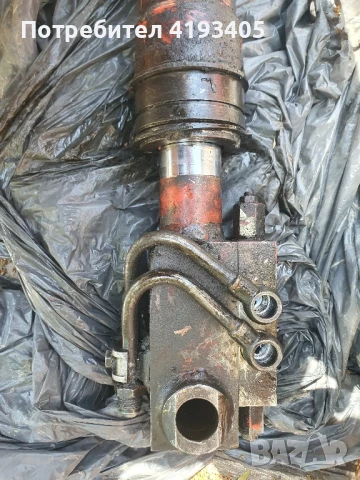 дълга хидравлична бутилка за удължение на кран, снимка 3 - Индустриална техника - 50861915