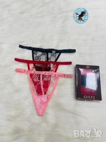бельо в кутя gucci victoria's secret calvin klein, снимка 2 - Бельо - 51426046