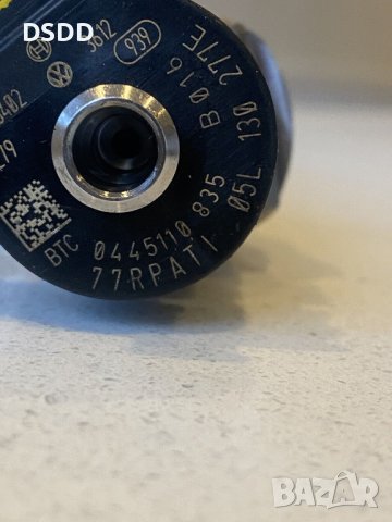 Дюзи / инжектори Bosch 0445110835 / 05L130277E за Audi, VW, Seat, Skoda 2.0 TDI 30 TDI 35 TDI, снимка 3 - Части - 42915974