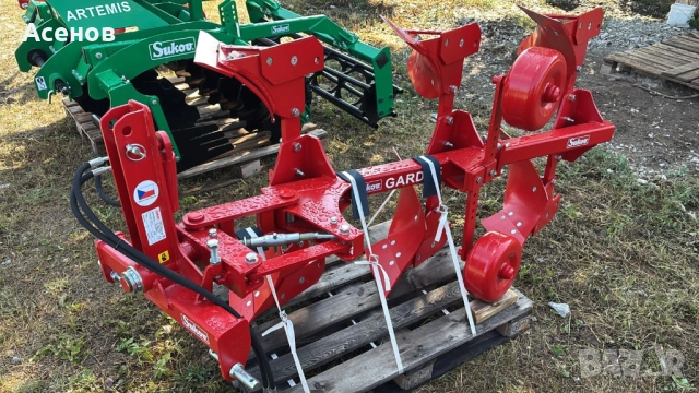 Плуг обръщач Плугове за малки трактори SUKOV GARD 25, снимка 4 - Селскостопанска техника - 51433493