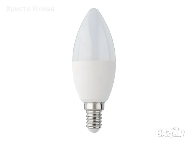 LED крушка със смяна на цвета с дистанционно E14 LIVARNO , снимка 3 - Лед осветление - 49525890